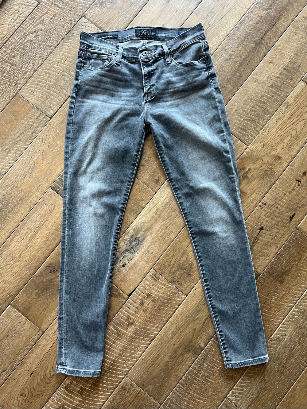 Lucky Brand Women's Gray Skinny Jeans
